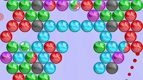 Bubble Shooter Level 524 / Playing Bubble Shooter // Game Bubble Shooter // Best Offline Game