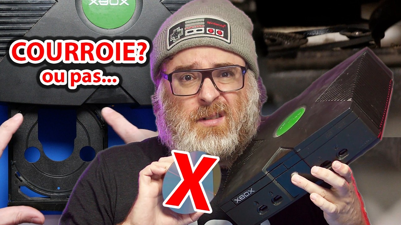 Cette Xbox refusait d'éjecter ses jeux... - BRICOLER C'EST SÉRIEUX