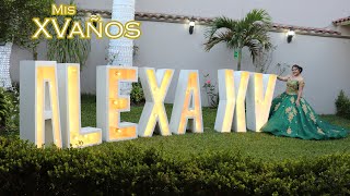 La increíble fiesta de Quince de Alexa