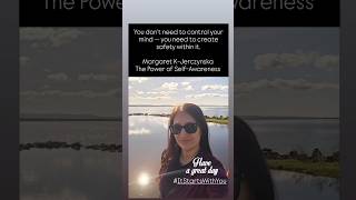 SAFETY BEFORE CONTROL #MentalWellbeing #SubconsciousMind #InnerWork #EmotionalHealing