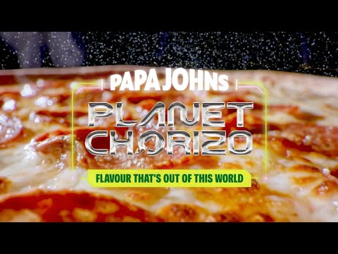 Papa John's | Planet Chorizo