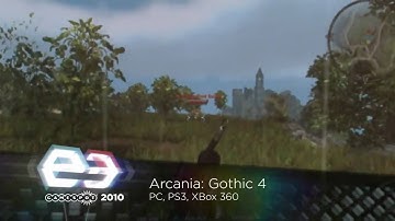 Arcania: Gothic 4 @ E3 2010 Gameplay & Interview