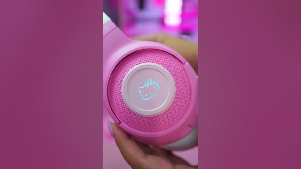 Auriculares inalámbricos Bluetooth Razer Kraken BT - Hello Kitty and  Friends Edition - Versus Gamers