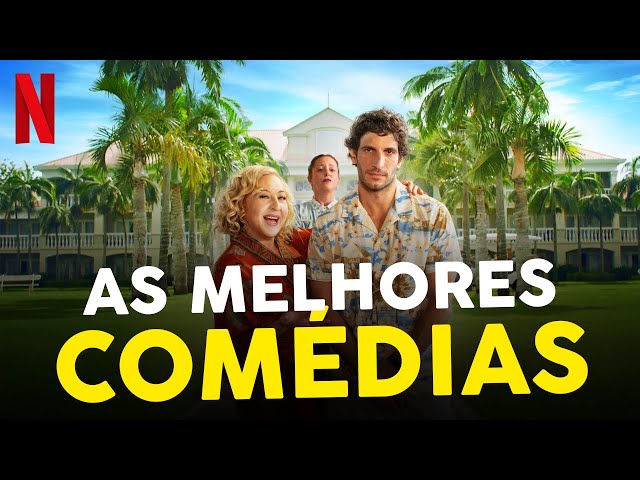 Netflix: 10 bons filmes de comédia para relaxar em casa