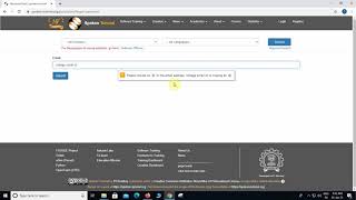 How to recover password in Spoken Tutorial  || Spoken Tutorial Password Recover