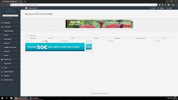 How to create a free teamspeak 3 server + clock + music bot 2019
