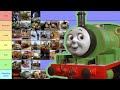 Ranking every character from thomas the tank engine and friends  classic thomas tier list