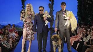 Anthony Rubio Canine Couture at New York Fashion Week 2023 | Powered By Art Hearts Fashion