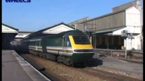 Class Profile - Class43 FGW HSTs in action