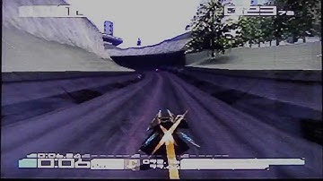 Wipeout 3, P-mar Project, Rapier Class, Playstation 1(PS1)