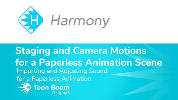 How to import and Adjust Sound for a Paperless Animation in Harmony