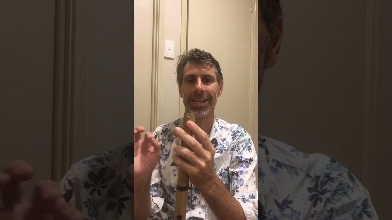 Rim blown Flute Lessons - Bamboo, Quena, Shakuhachi