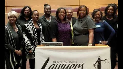 Black Women Lawyers Association of Michigan 2016 Harriet Tubman Forum