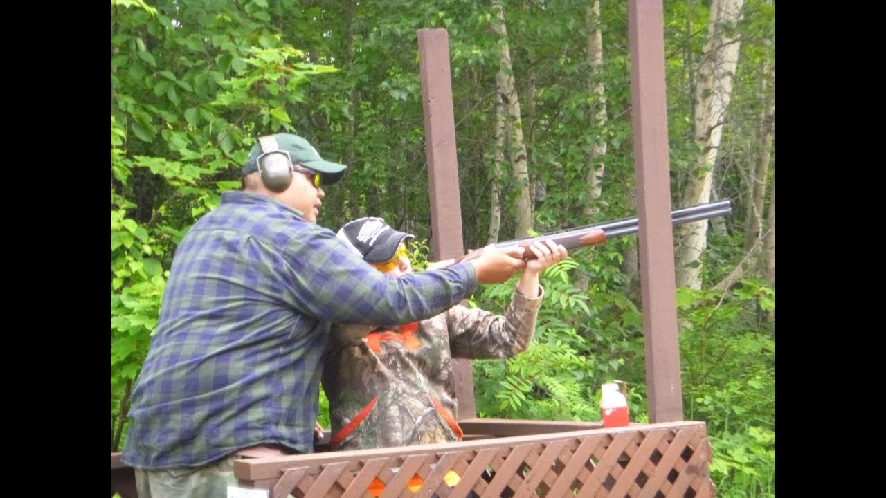 Barry Conservation 4-H Camp -- Shooting Sports 2017