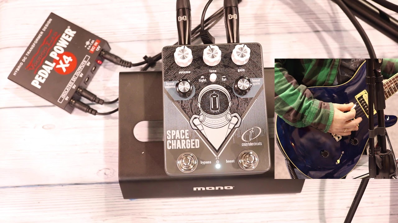 Crazy Tube Circuits Space Charged V2 - Rogue Guitar Shop