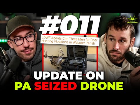 Legal Issues with Drone Deer Recovery | DDR Podcast 011