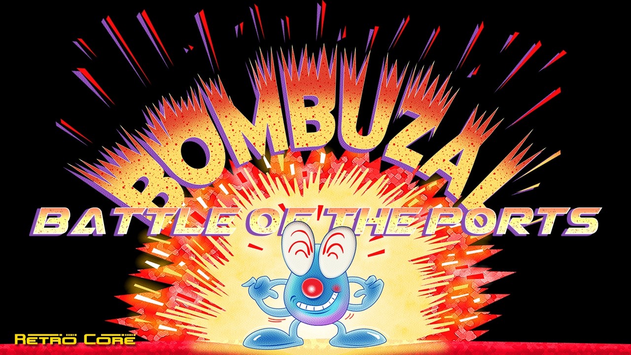 Battle of the Ports - Bombuzal (ボンバザル) Show 606 - 60fps