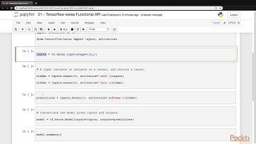 Getting Started with TensorFlow 2.0 for Deep Learning :TensorFlow 2.0 API & Keras-API|packtpub.com