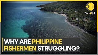 Philippine fishermen struggle as oil spill keeps them ashore | WION Climate Tracker
