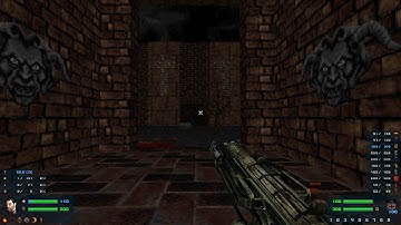 Doom 2 (Painkiller weapons mod) New Painkiller and Shotgun animation!