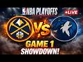 NBA LIVE! Denver Nuggets vs Minnesota Timberwolves March 30, 2026 Full Game 2K26 NBA Playoffs Game 1