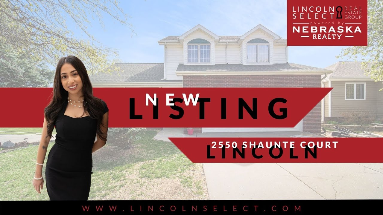2550 Shaunte Court Lincoln Select Real Estate Group New Listing YouTube