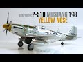 Yellow Nose Mustang - Hobby Boss P-51D animated