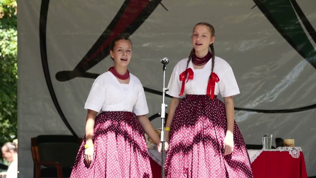 MOGY 2023 Tulipános Énekpáros: bukovinai szerelmes népdalok és sárközi szüreti népdalok