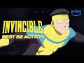 Invincible: The Hottest Action in Season 2 | Invincible | Prime Video