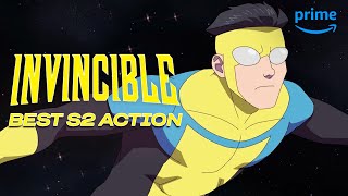 Best Action in Invincible Season 2 | Invincible | Prime Video