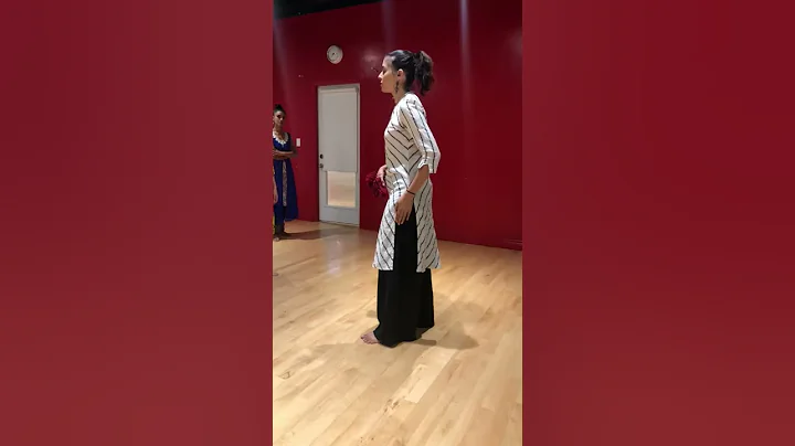 Rina Mehta Teaching Kathak Technique