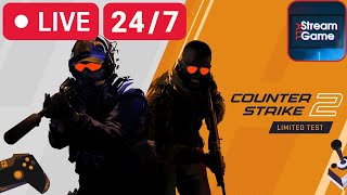 LIVE 24/7 from CS2 Stream Tactical Warfare at its Finest