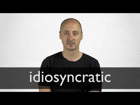 Video: İdiosinkratik təsir nədir?