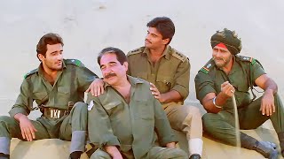 Video thumbnail of "Border : Sandeshe Aate Hai | संदेशे आते है हमें तड़पाते है | Sunny, Suniel, Akshaye, Deshbhakti Song"