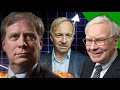 How to Invest Right Now? Latest from Ray Dalio, Warren Buffett &amp; Stanley Druckenmiller