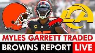 🚨UNREAL: Cleveland Browns TRADE AWAY Myles Garrett | Instant Reaction & Browns News