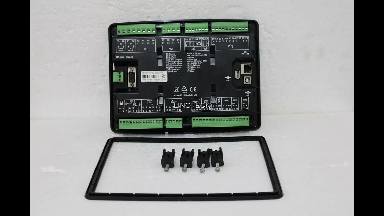 Conserto Módulo de controle Deep Sea Electronics DSE8610