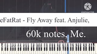 [Black Midi] TheFatRat - Fly Away feat. Anjulie, 60k notes, Me.