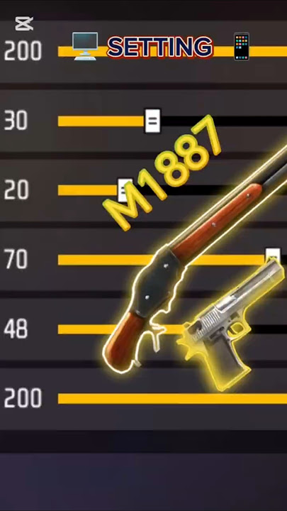 OB47New Sensitivity For Shotgun & Desert Eagle 8| Secret Headshot Sensitivity | Free Fire