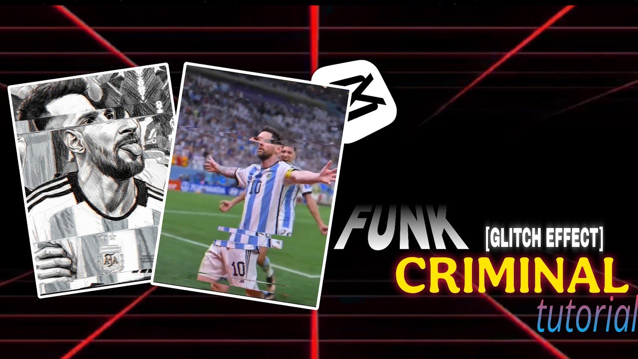 HOW TO MAKE FUNK CRIMINAL GLITCH EFFECT ON CAPCUT || CAPCUT TUTORIAL ...