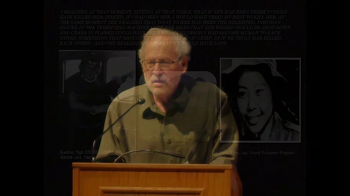 Stories of Engagement in War and Reconciliation | ...
