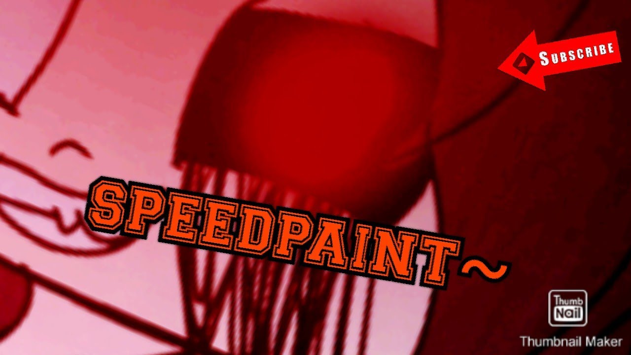 My main oc speedpaint {GL} - YouTube