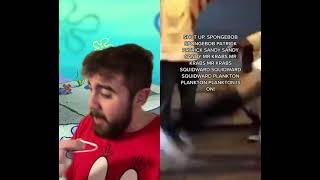 "SpongeBob Me Boy Patrick Fat Azz" (SpongeBob "All The Small Things" Parody TikTok)
