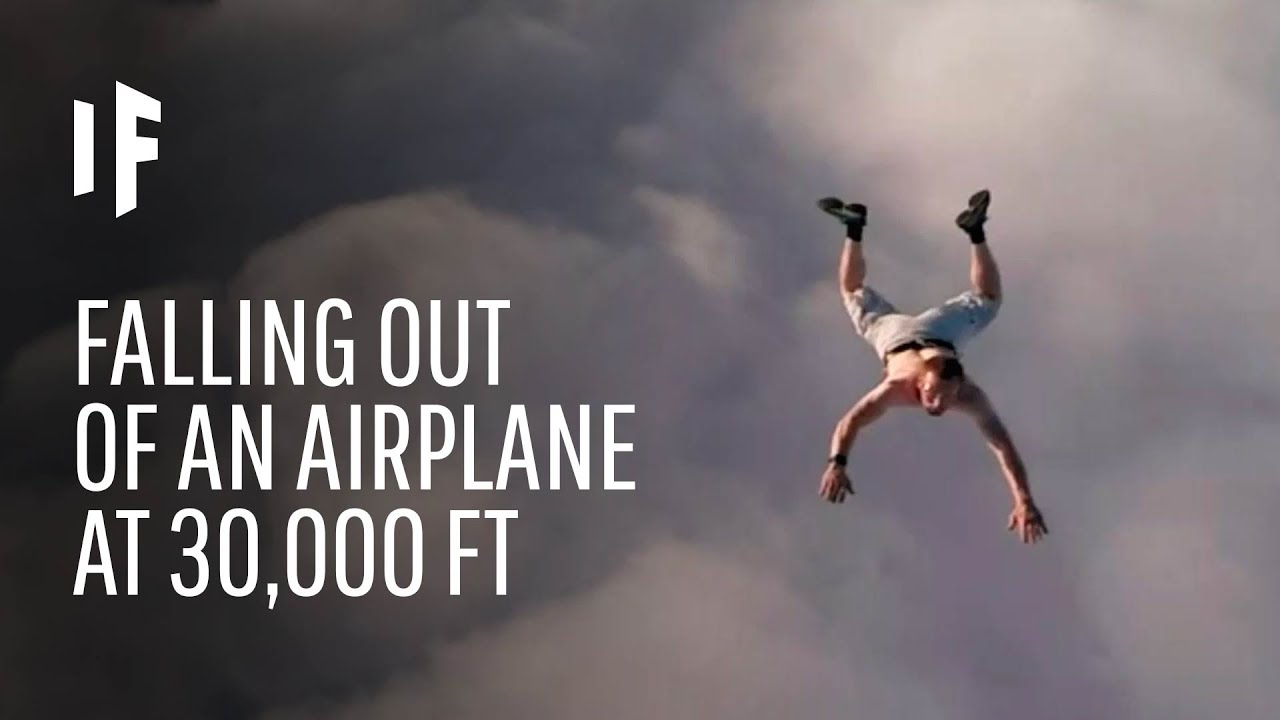 What Happens If You Fall out of an Airplane?