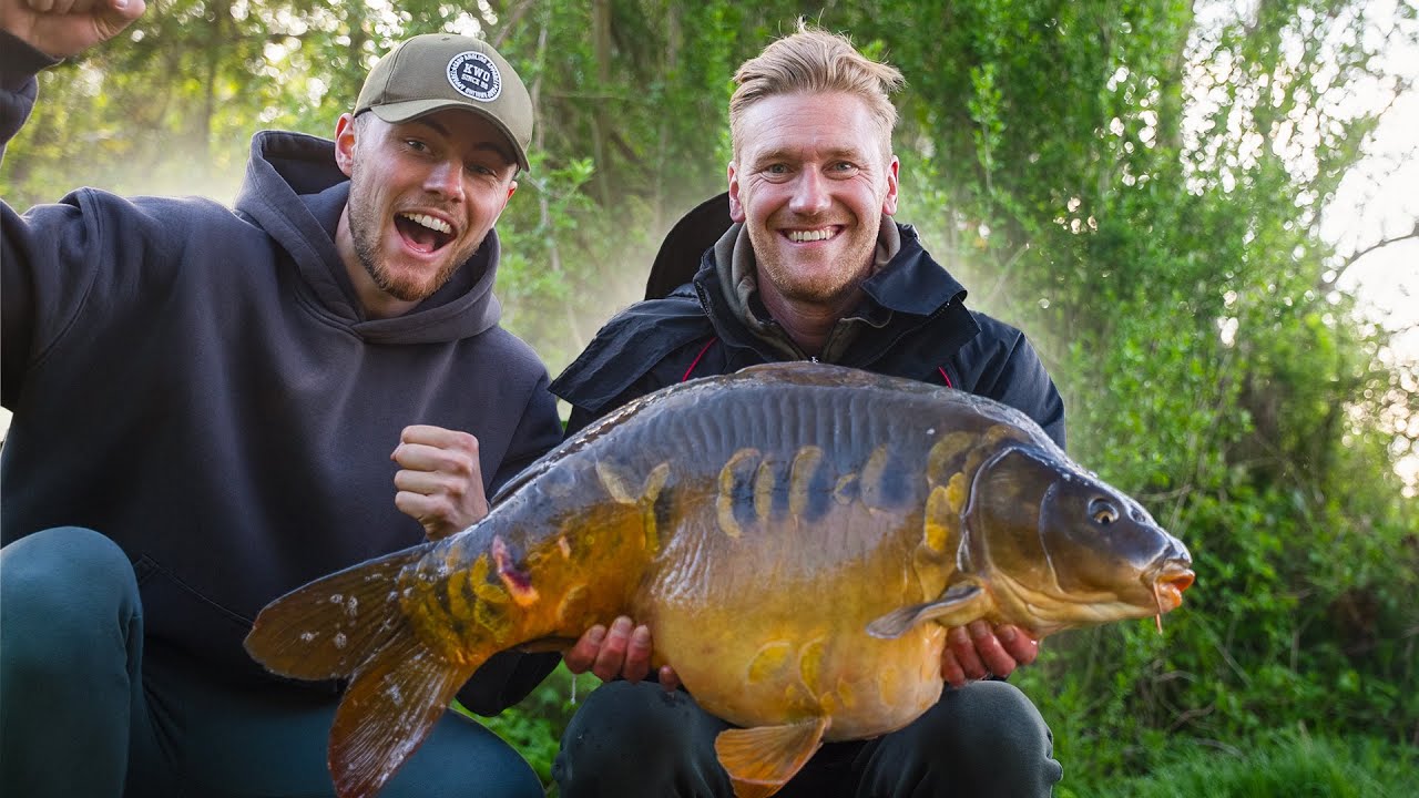 KARPERVISSEN IN HET VOORJAAR 2025