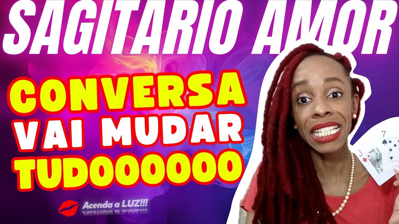SAGITÁRIO NO AMOR ♐ UMA CONVERSA DECISIVA ENTRE VOCÊS  QUE VAI MUDAR TUDO!!!!