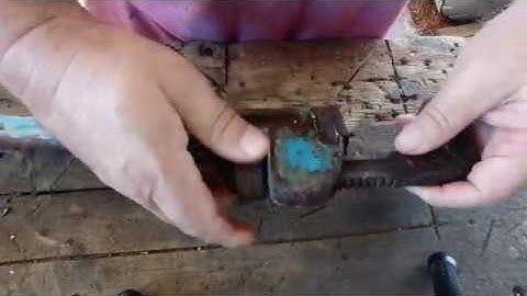 Monkey wrench Restouration