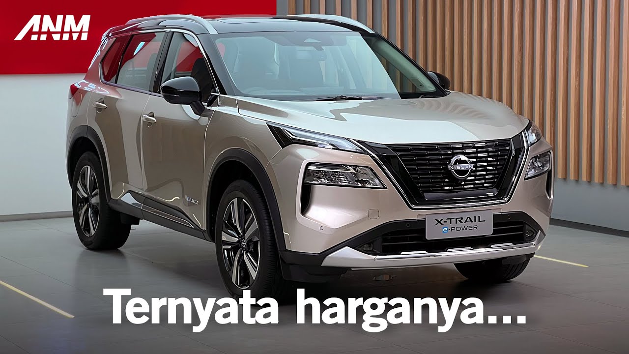 Nissan X-TRAIL e-POWER e-4ORCE — Transcript