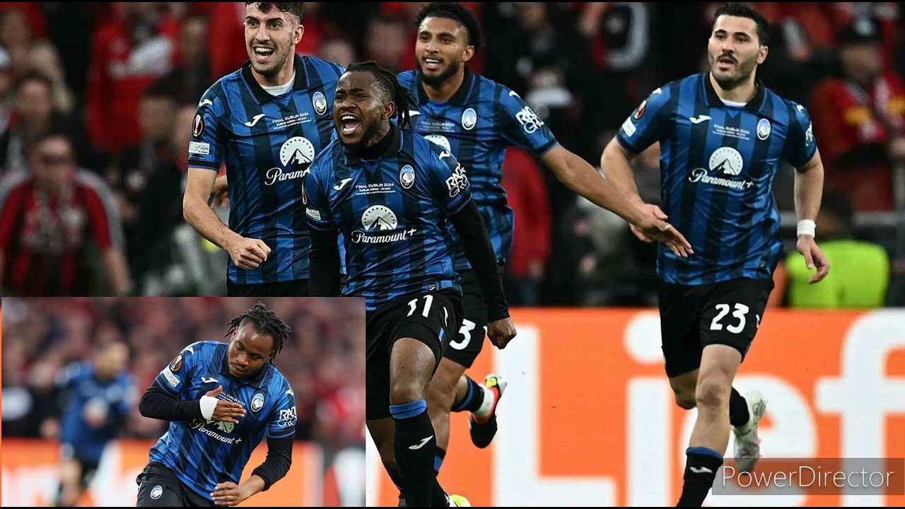 ATALANTA-LEVERKUSEN 3-0 Radiocronaca di Giuseppe Bisantis 22/05/2024 da Rai Radio1 Finale Europa Lea