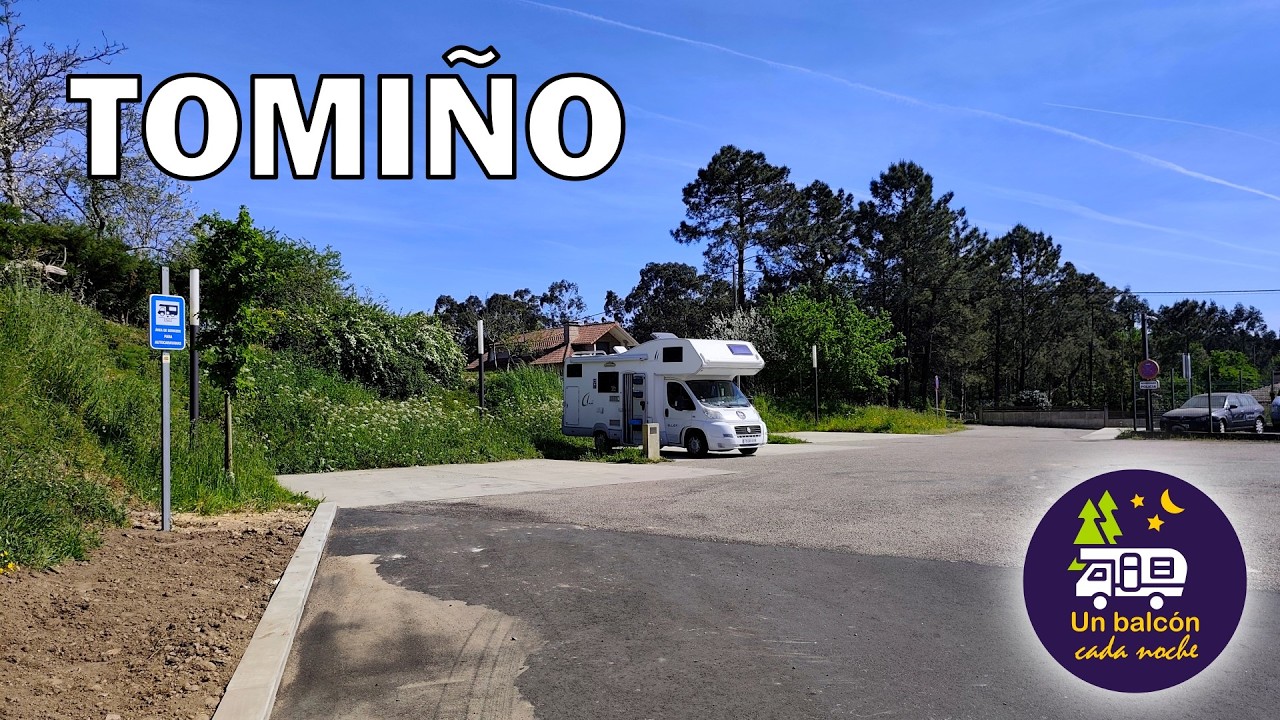 Área de autocaravanas de Tomiño (A Rocha), la nueva de O Seixo